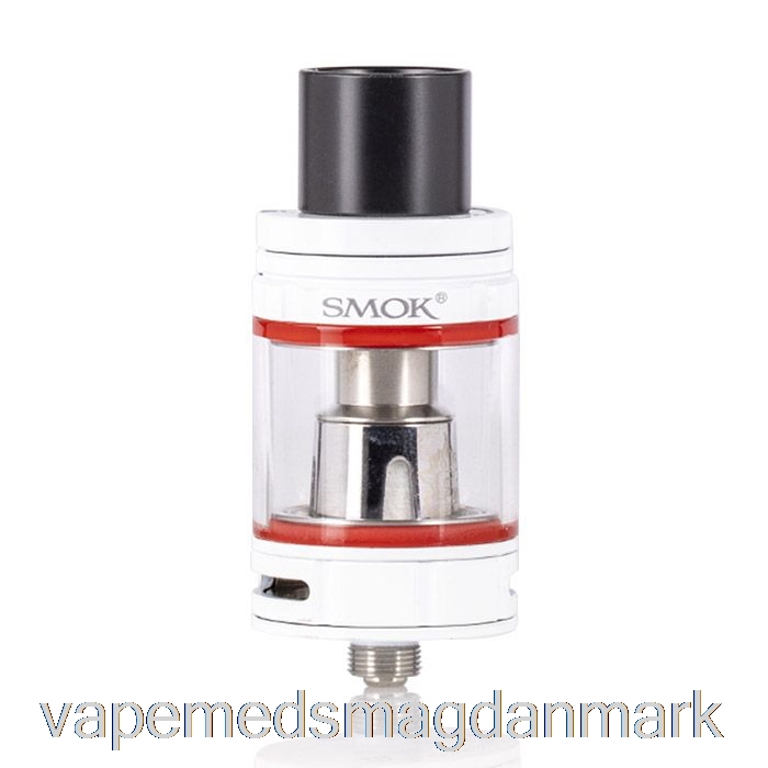 Engangs Vape Danmark Smok Tfv8 Stor Baby Tank Hvid
